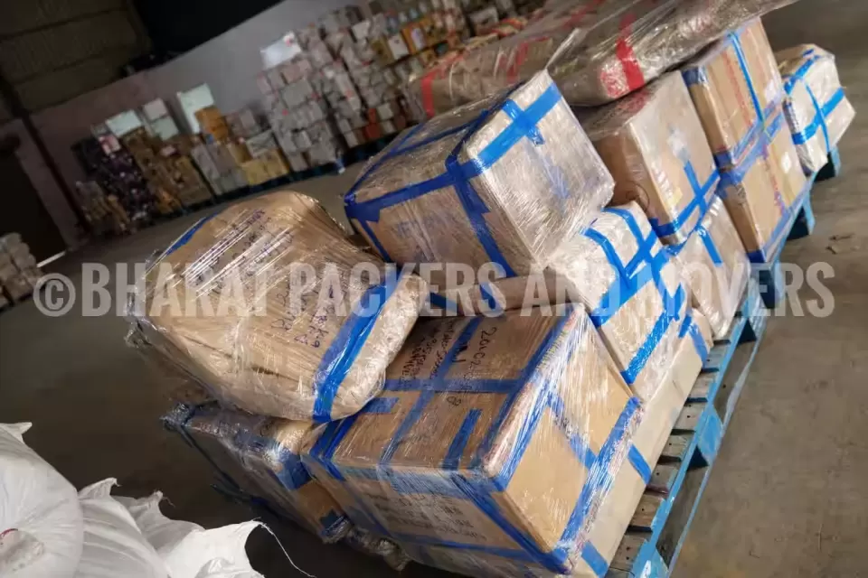 Storage Warehouse in patna - real job photo by Bharat Packers and Movers