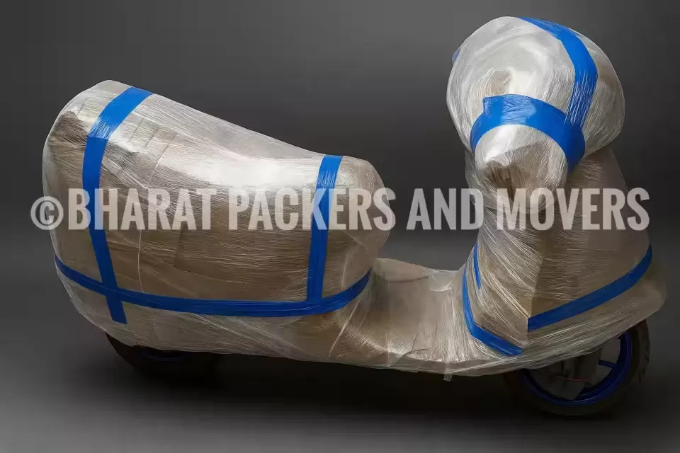 Scooty Shifting From Patna - real job photo by Bharat Packers and Movers