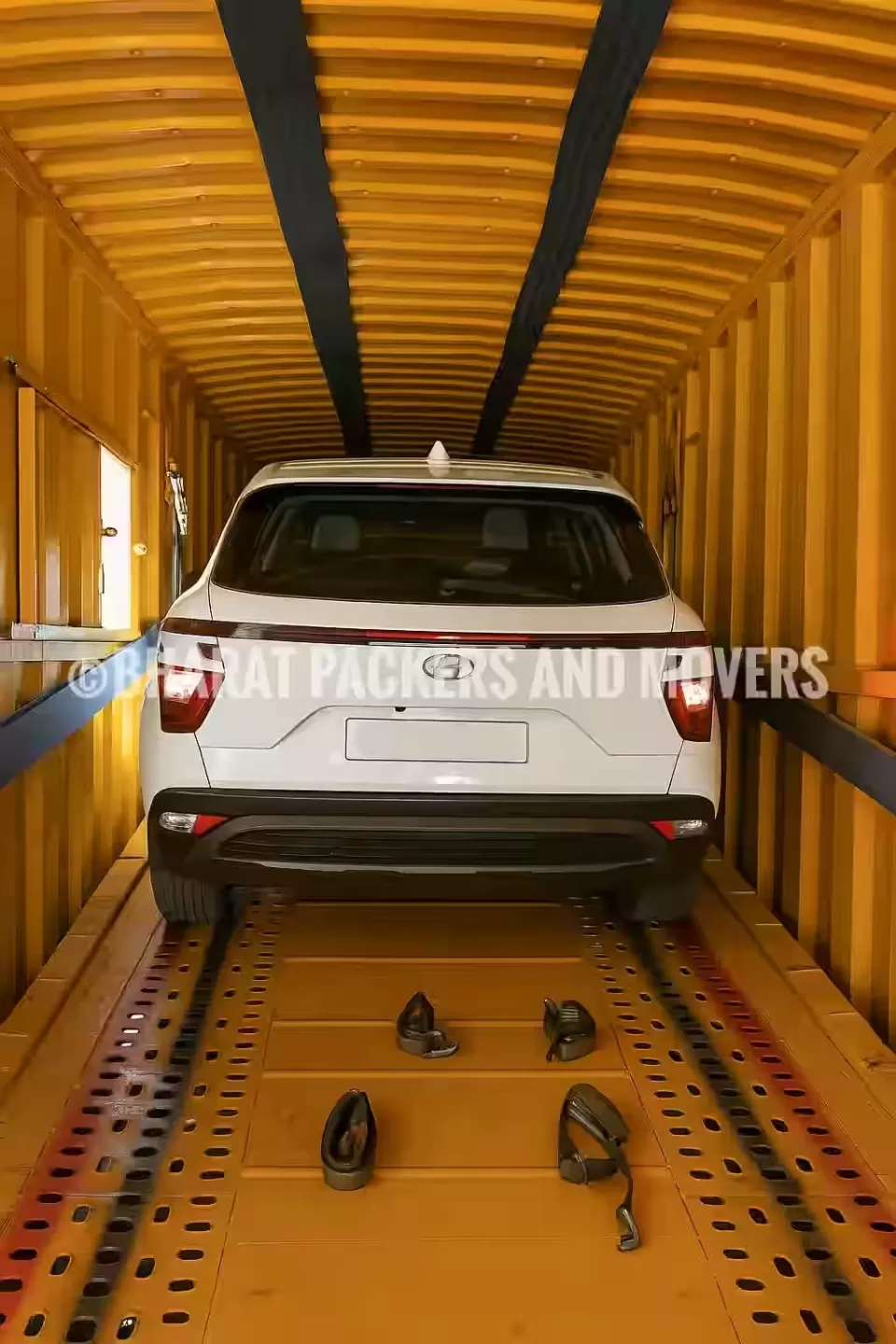 Car Transportation from Patna - real job photo by Bharat Packers and Movers