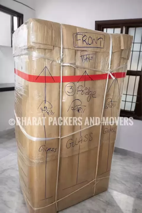 Best packers and movers in patna fridge shifting – Bharat Packers and Movers Patna