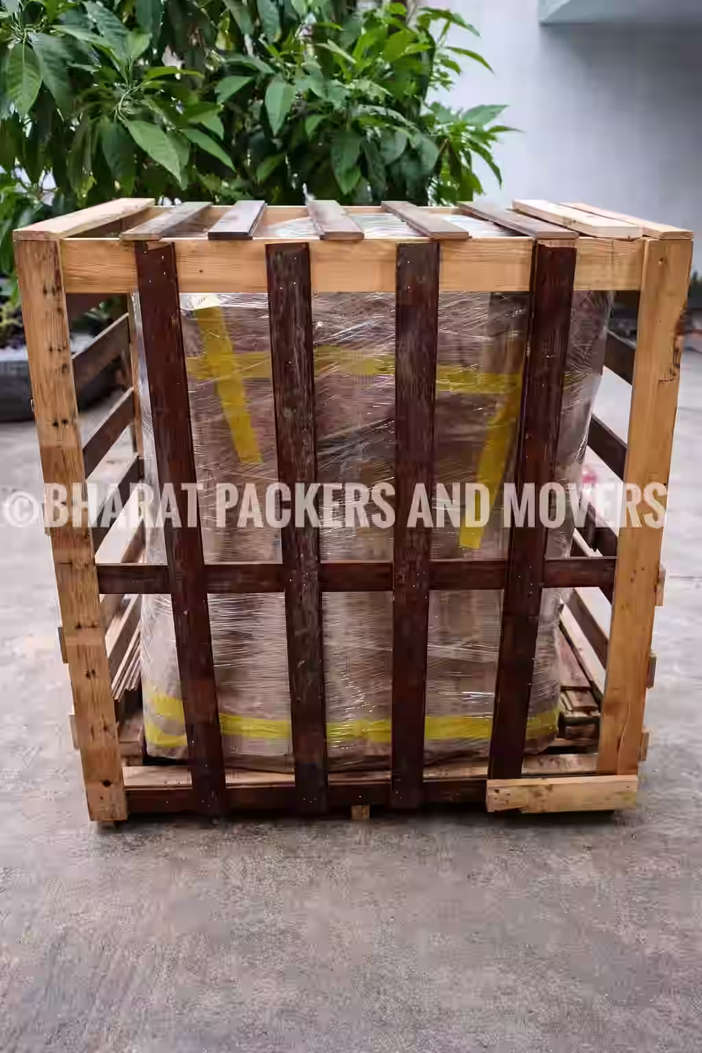Professional wooden crating for fragile items in Patna