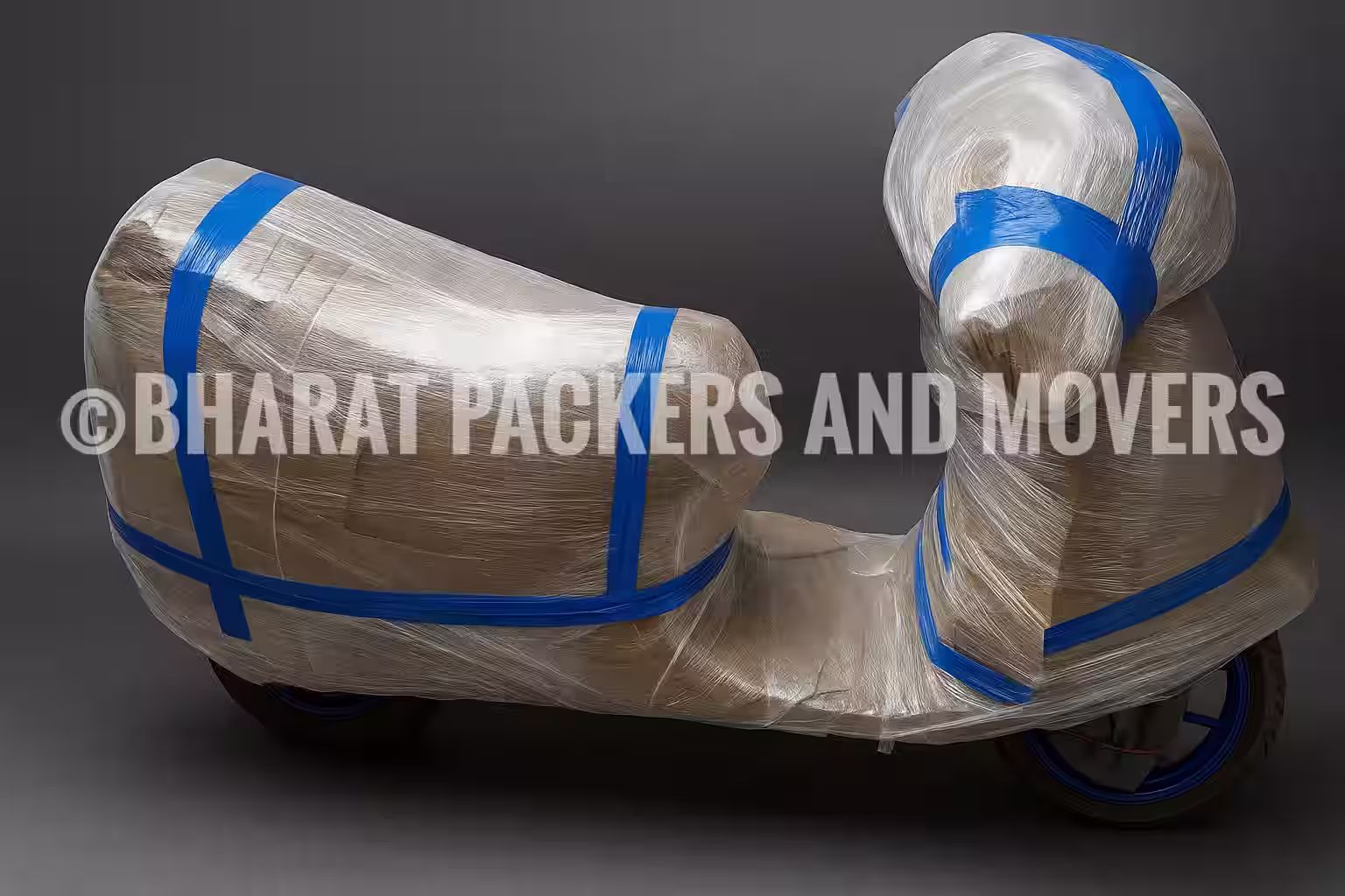 Scooty packing and transportation service from Patna