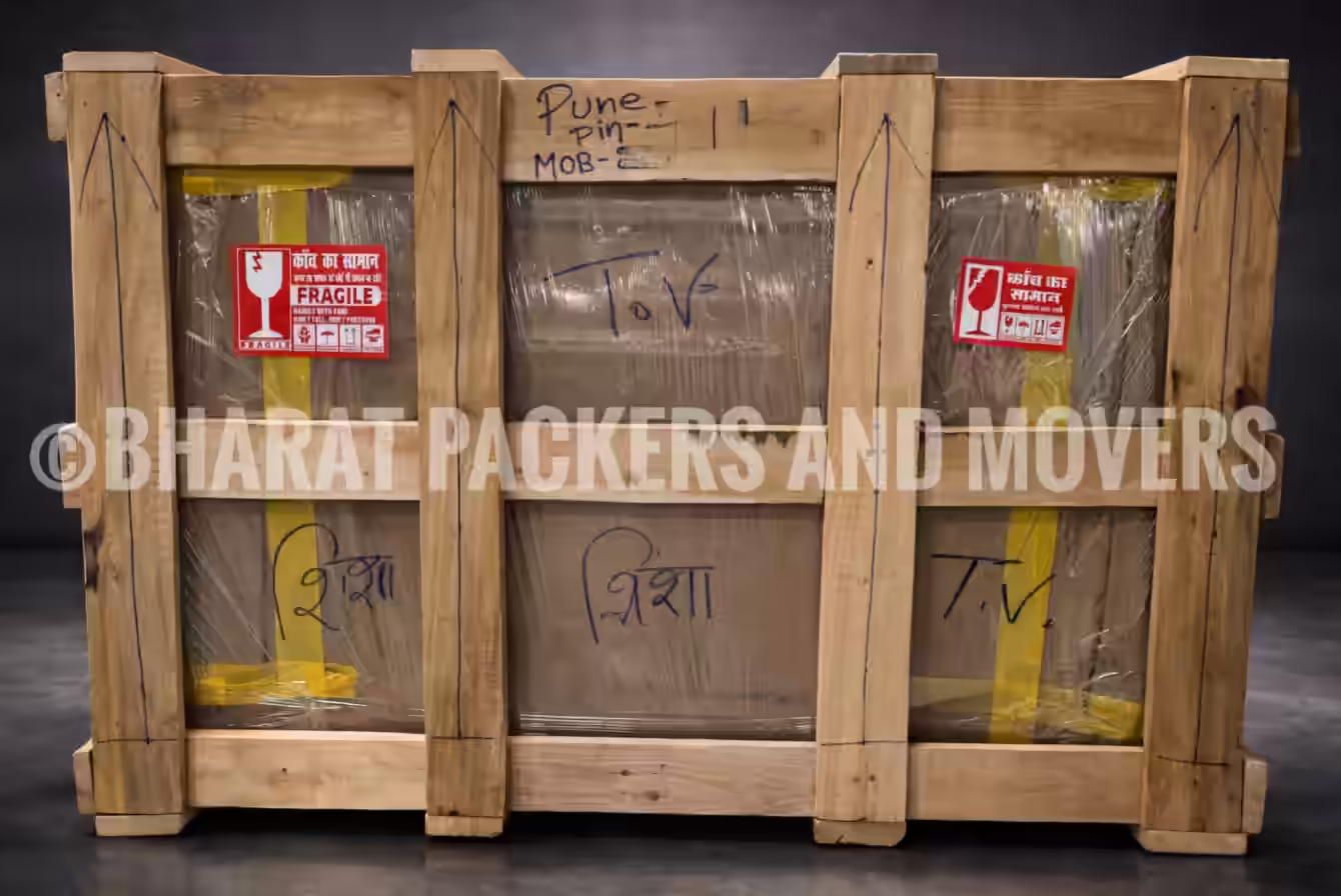 Fragile Item Handling and Wooden Crating